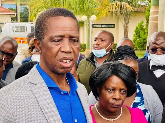 Uwari Perezida wa Zambia ababajwe n'ibyo leta yamusimbuye iri gukorera umugore we