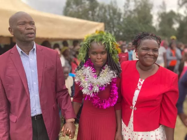 Kenya: Umukobwa uvuka mu bakene yatorewe kuba umudepite kaba akazi ke ka mbere abonye