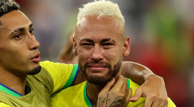 Neymar Jr yasutse amarira ubwo yahamagarwaga mu ikipe ya Brazil izakina Igikombe cy'Isi 2026