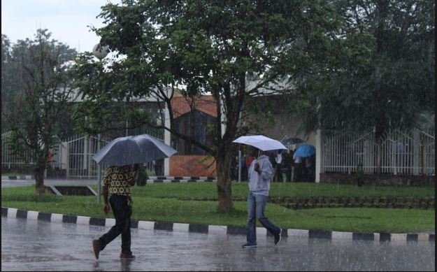 Rwanda Meteo yahishuye ingano y'imvura izagwa muri Mutarama-Gashyantare