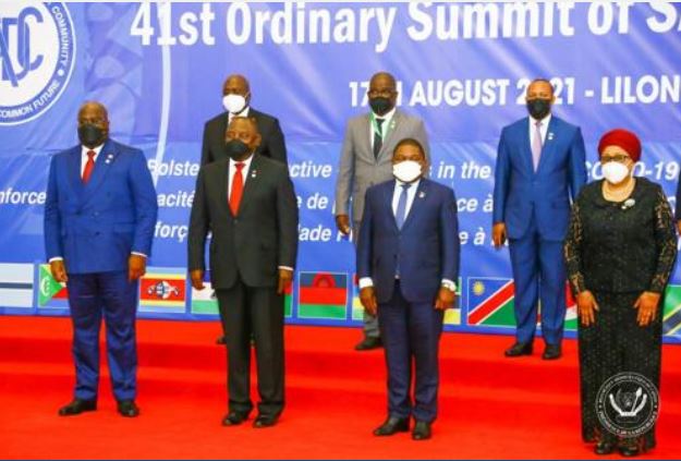 DR Congo: Perezida tschisekedi niwe ugiye kuyobora ibihugu SADC