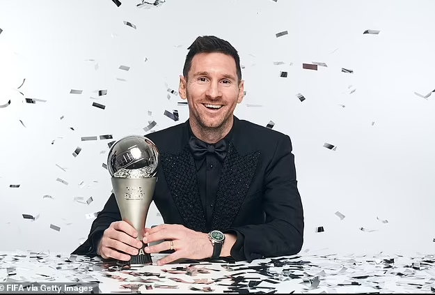 Lionel Messi ntiyatoye Kylian Mbappe muri FIFA The Best [Abo yatoye]