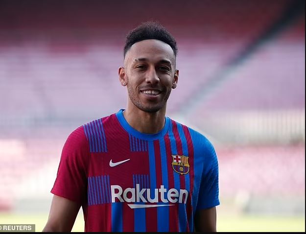 Aubameyang yahishuye ukuntu Arteta yatumye ava muri Arsenal