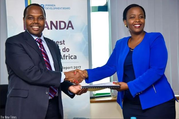 Claire Akamanzi wari umaze imyaka isaga 10 ayobora RDB azibukirwa kuki?