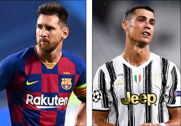 Messi na Cristiano Ronaldo bananiwe kwinjira mu rutonde rw'abakinnyi 