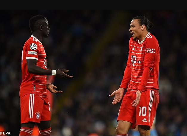 Sadio Mane yafatiwe ibihano nyuma yo gukubita mugenzi we bakinana igipfunsi mu maso