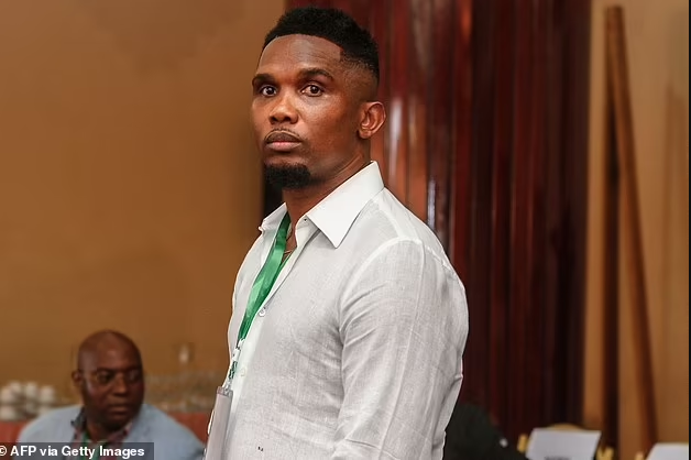 Samuel Eto'o yibasiye bikomeye Thierry Henry bahuriye muri FC Barcelona
