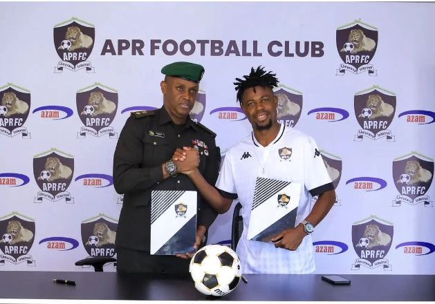 APR FC yasinyishije umunya-Cameroun, inongerera amasezerano Niyomugabo