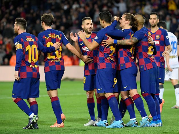 Manchester United irifuza gusinyisha abakinnyi 4 bagiye kurekurwa na FC Barcelona 