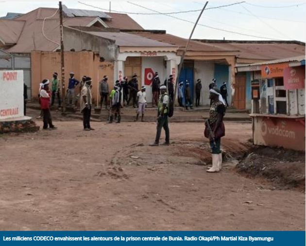 DR Congo: Inyeshyamba zihuje zisatira Umugi wa Bunia, abaturage bashya ubwoba