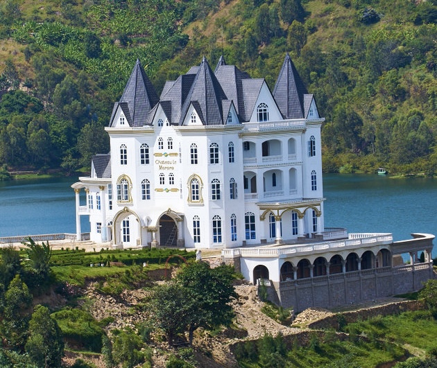 RDB yafunze hoteli Château le Marara