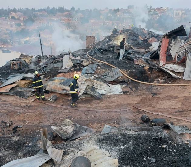 Kigali: Miliyoni 200Frw zatikiriye mu nkongi yibasiye ahantu hatatu mu munsi umwe gusa