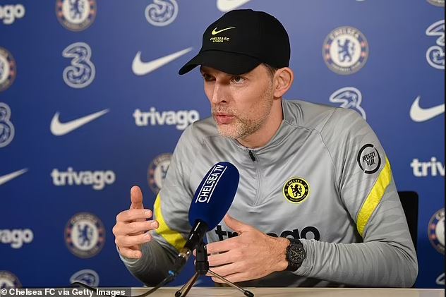 Thomas Tuchel yavuze amagambo yuzuyemo gutinya cyane Man City