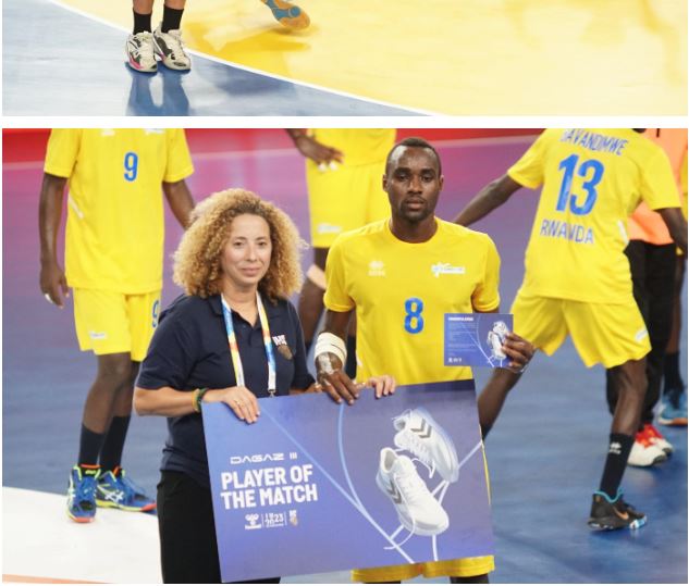 U Rwanda rwabonye intsinzi ya kabiri rutsinze Nouvelle Zélande mu gikombe cy'Isi