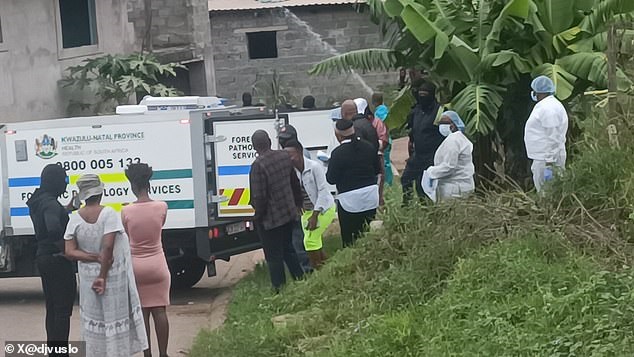 Umugore yishimye cyane ubwo Polisi yicaga abagizi ba nabi bafashe ku ngufu umukobwa we