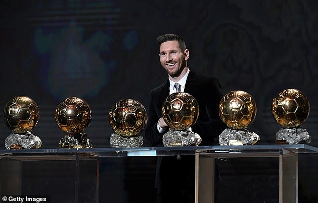 Amakuru avugwa kuri Ballon d'Or iratangwa mu ijoro ryo kuri uyu wa Mbere