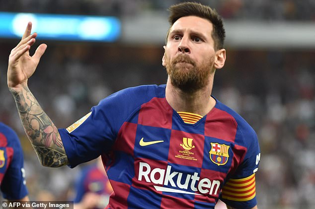 Inter Milan yahaye akayabo k'amamiliyoni Lionel Messi kugira ngo imwegukane