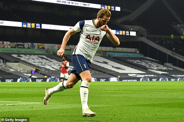 Harry Kane agiye kugurwa akayabo n'ikipe yaniyemeje kumuhemba menshi