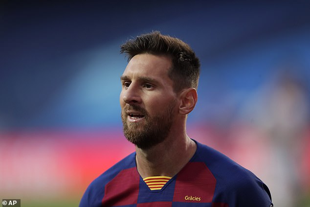 Lionel Messi yahaye itangazo rikomeye ikipe ya FC Barcelona nyuma yo kunyagirwa na Bayern Munich