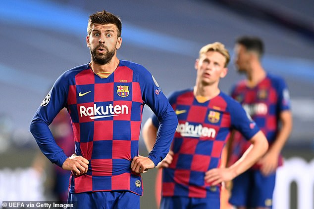 Abakinnyi benshi FC Barcelona yifuza kurekura bayigometseho 
