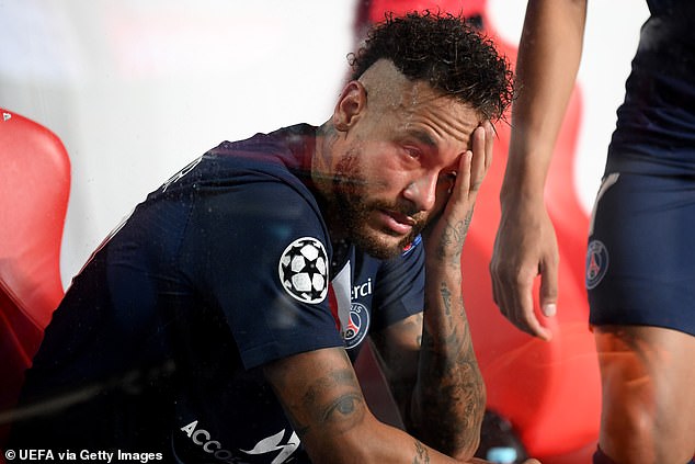 Neymar Jr yasabye ikintu gikomeye ikipe ya PSG kugira ngo yegukane Champions League