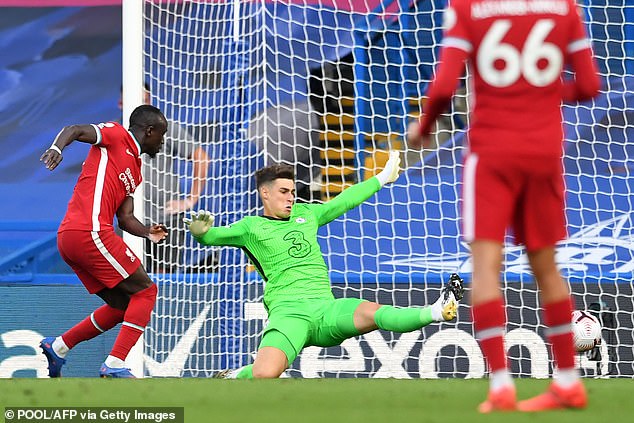 Frank Lampard yahishuye ko umunyezamu usimbura Kepa yakoze ikizamini cy'Ubuzima