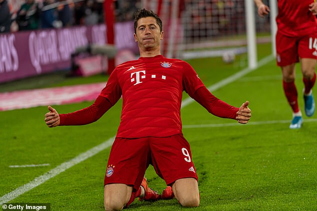 Bayern Munich yahishuye umukinnyi ukomeye mu Bwongereza yifuza gusimbuza Lewandowski