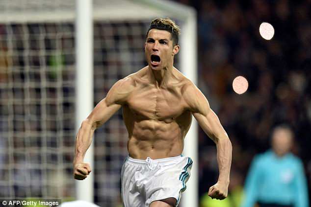 Cristiano Ronaldo yaje ku isonga mu bakinnyi bacuruzwa cyane kurusha abandi mu mikino yose