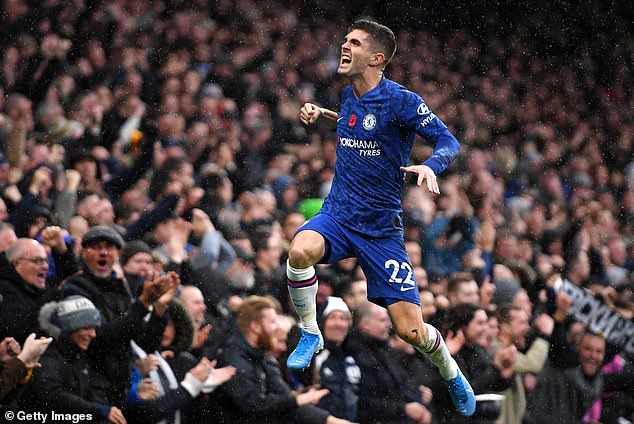 Pulisic yavuze umukinnyi wa Arsenal ikipe ya Chelsea ikwiriye kwitondera kuri Final ya FA Cup 2020
