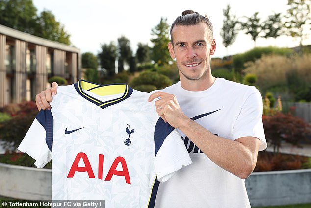 Tottenham yagaruye kizigenza yirereye Gareth Bale 