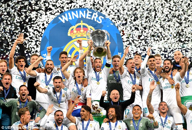 Cristiano Ronaldo ashobora guhura na Real Madrid muri 1/4 cya UEFA Champions League [UKO TOMBOLA YAGENZE]