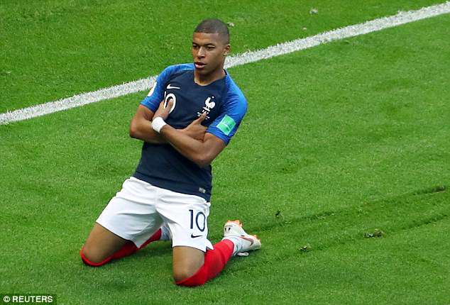 Mbappe ari mu mazi abira kubera ibyo aherutse gukora