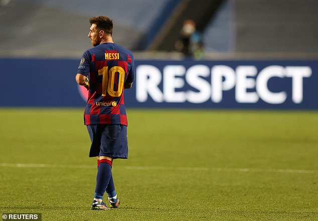 LA LIGA yashyize hanze itangazo ribuza Messi kuva muri FC Barcelona ku buntu
