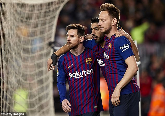 Ivan Rakitic yahishuye uko Messi na Suarez batari inshuti ze