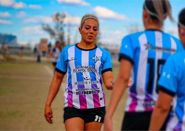 Umukinnyi w'umunya Argentina yahitanwe n'uwari umugabo we