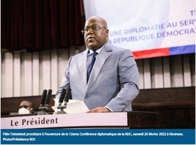 Perezida Félix Tshisekedi yasabye abaturage be kwishakamo ubumuntu no gutanga Imbabazi