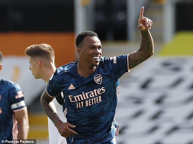 Mikel Arteta yatangaje ikintu cyamutunguye kuri myugariro Gabriel