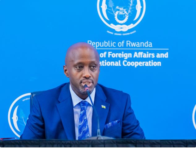 U Rwanda rwiteguye gusinya amasezerano na DRC mu nyungu z'umutekano warwo
