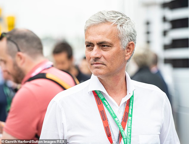 Jose Mourinho agiye kwerekeza mu ikipe ikomeye i Burayi