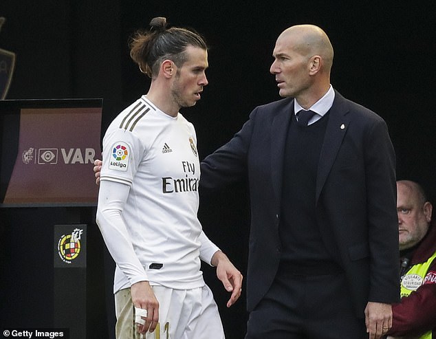 Zinedine Zidane yavuze impamvu idasanzwe yatumye akura Gareth Bale mu ikipe