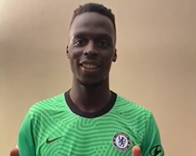 Byinshi wamenya ku munyezamu Edouard Mendy waguzwe n'ikipe ya Chelsea