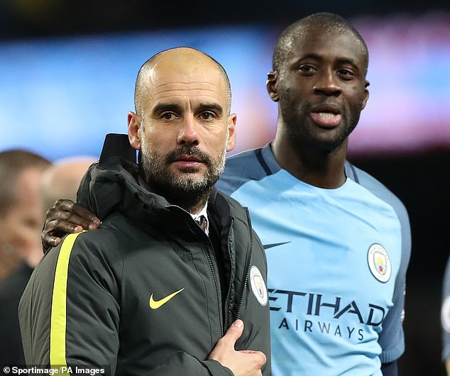 Yaya Toure yibasiye cyane Guardiola washoye akayabo ariko ntatware Champions League