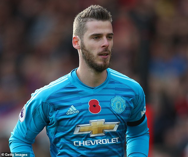 David de Gea byamurenze yemeza ko Manchester United yavumwe