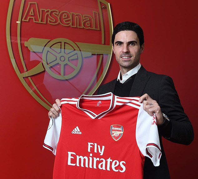 Mikel Arteta yatangaje ikintu cyamuteye ubwoba cyane akimara guhabwa akazi ko gutoza Arsenal