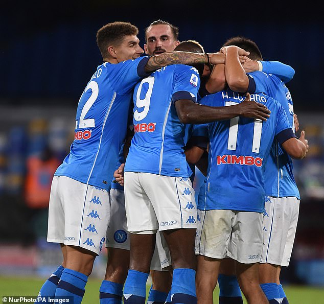  Napoli yabujijwe kujya gukina na Juventus kubera COVID-19,iteguzwa guterwa mpaga