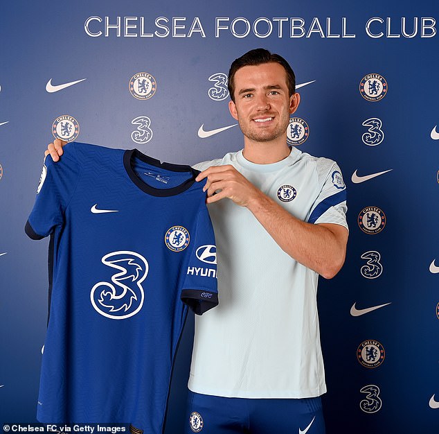 Myugariro Ben Chilwell yamaze kwerekeza mu ikipe ya Chelsea FC