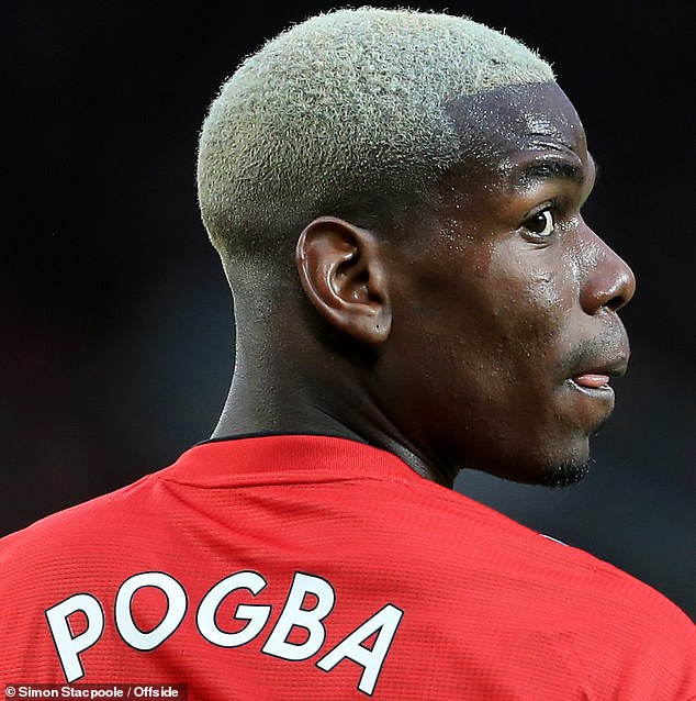 Manchester United irashaka kugurana Pogba rutahizamu ukomeye 