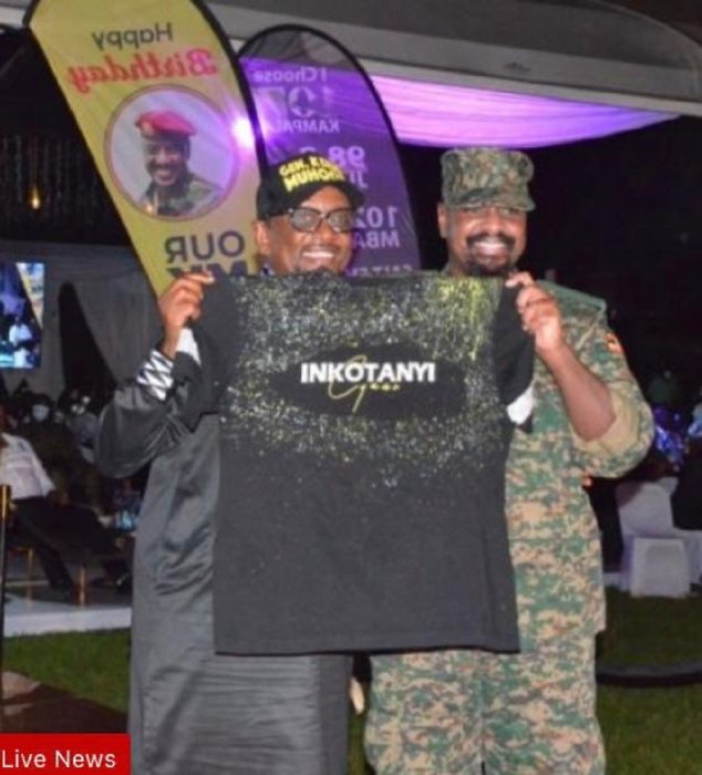 Gen. Muhoozi yahishuye abahanzi nyarwanda bazitabira ikirori cy'isabukuru ye 