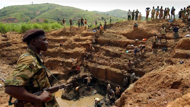 Kivu y'Amajyepfo: Ubucukuzi bw'amabuye y'agaciro bwahagaritswe