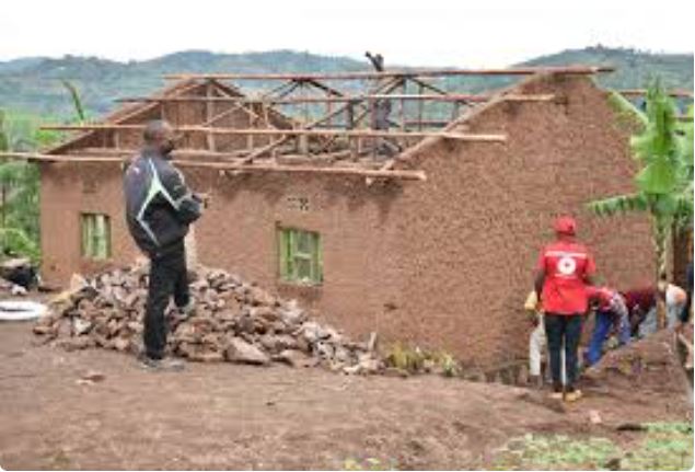 Ngoma: Inkubi y'umuyaga n'imvura byasenye Inzu 19 na hegitari 420 zirangirika